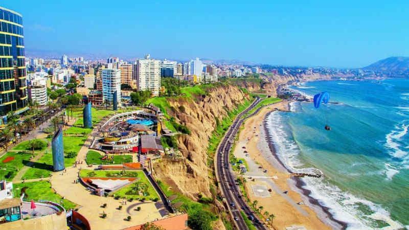 Apartment For Group Miraflores Distretto di Distretto di Lima Esterno foto